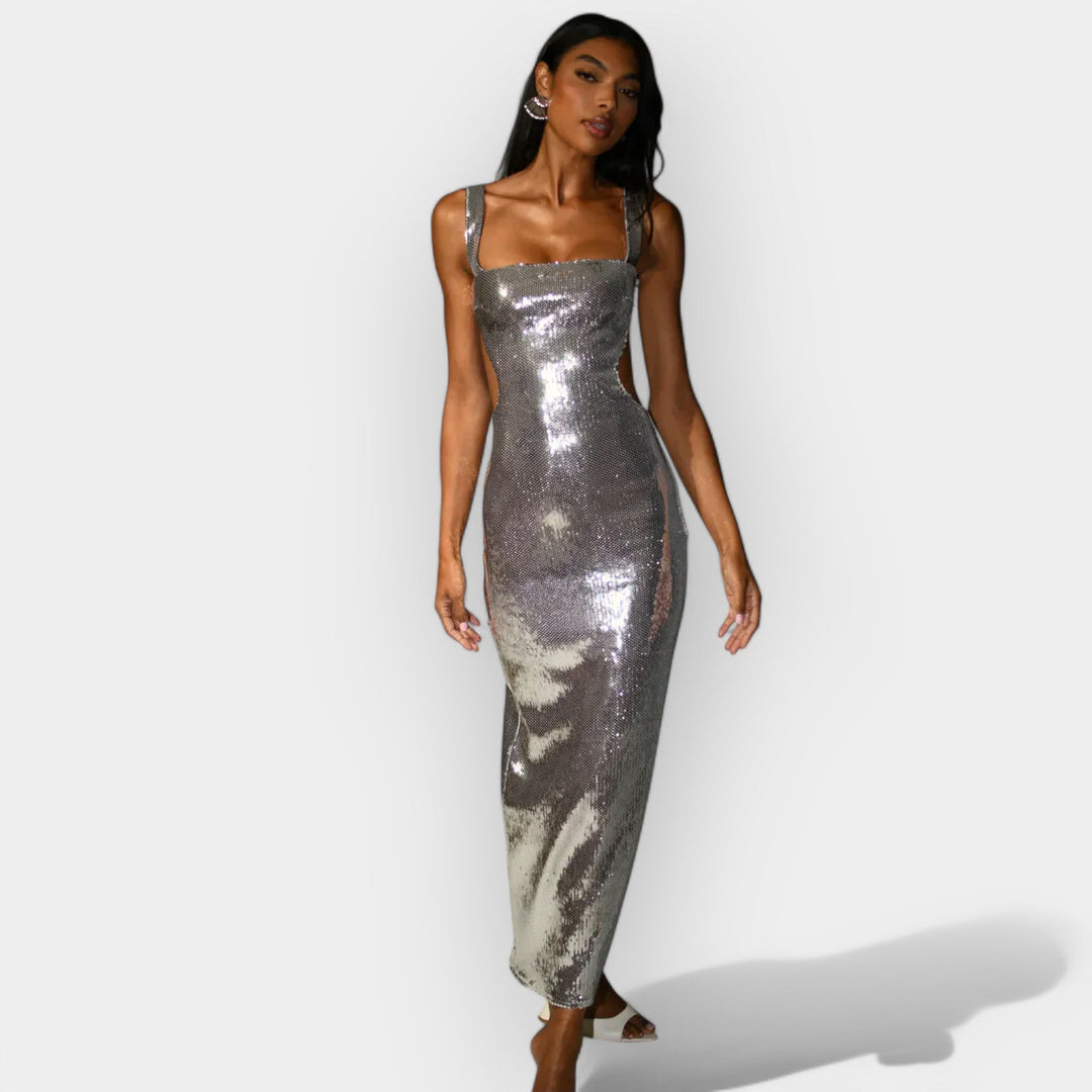 Luna - Robe Maxi Lumineuse
