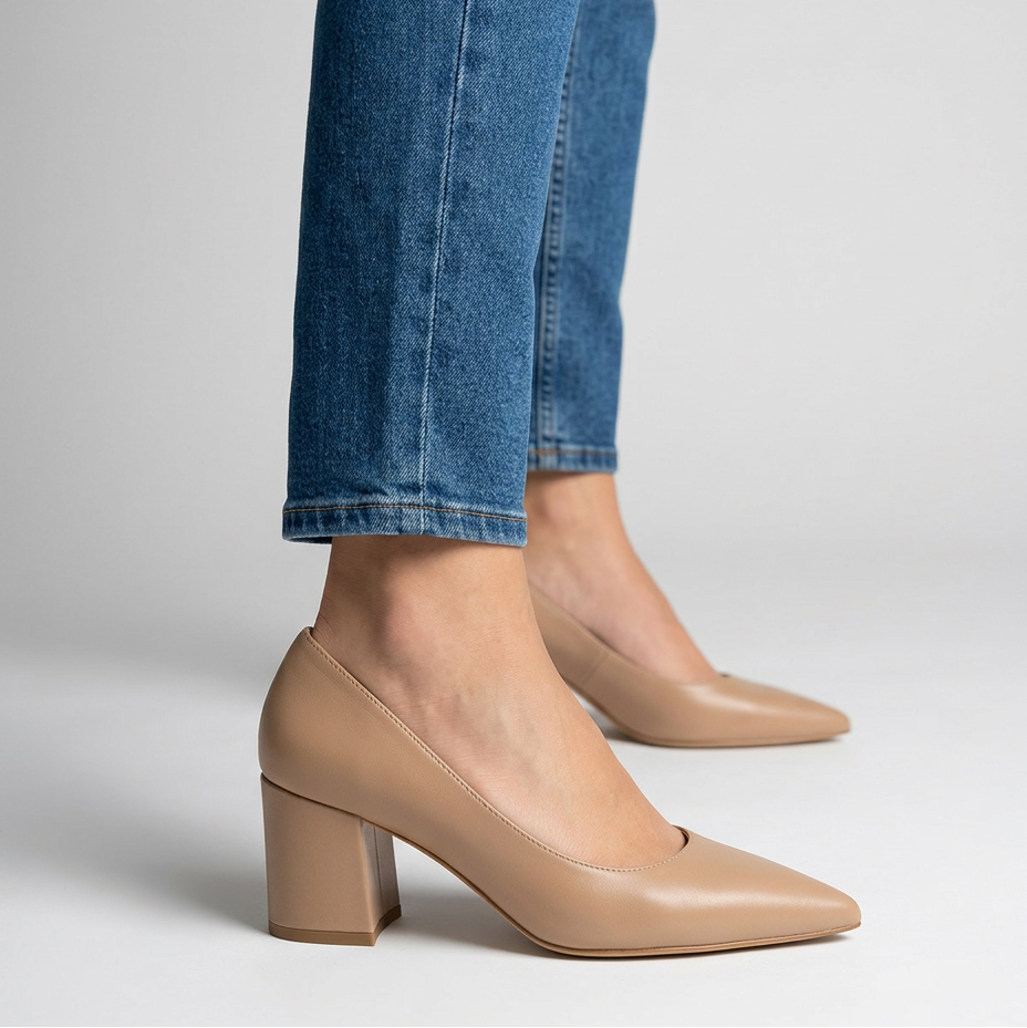 Deva - Escarpins Confortables Femme