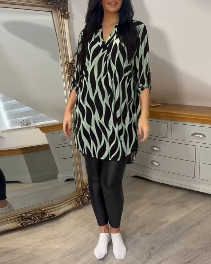 Evelien™ | Trendy Tunic Dress