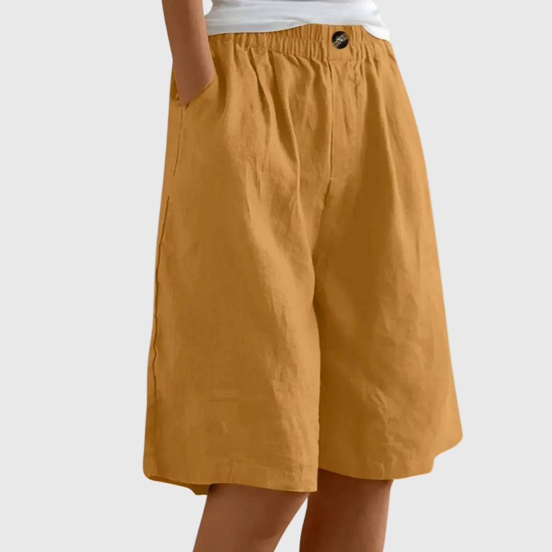 DELACROIX | Shorts Amples Taille Élastique Ella