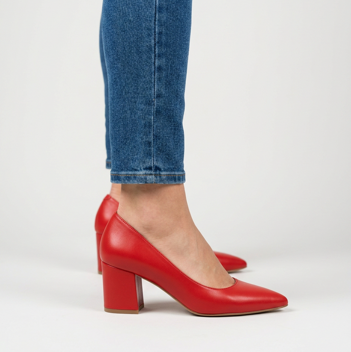 Deva - Escarpins Confortables Femme