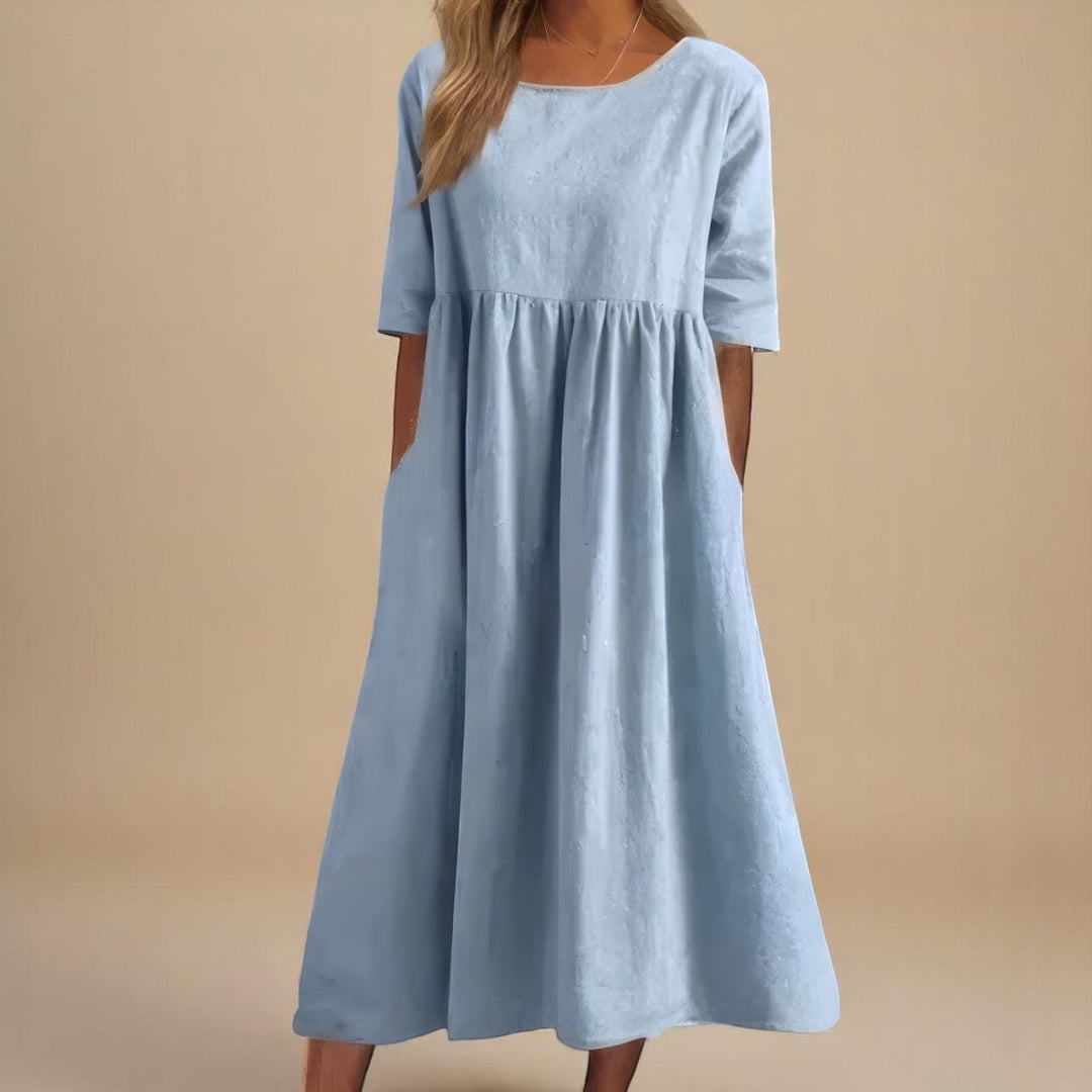 Minea™ | Robe Légère en Coton