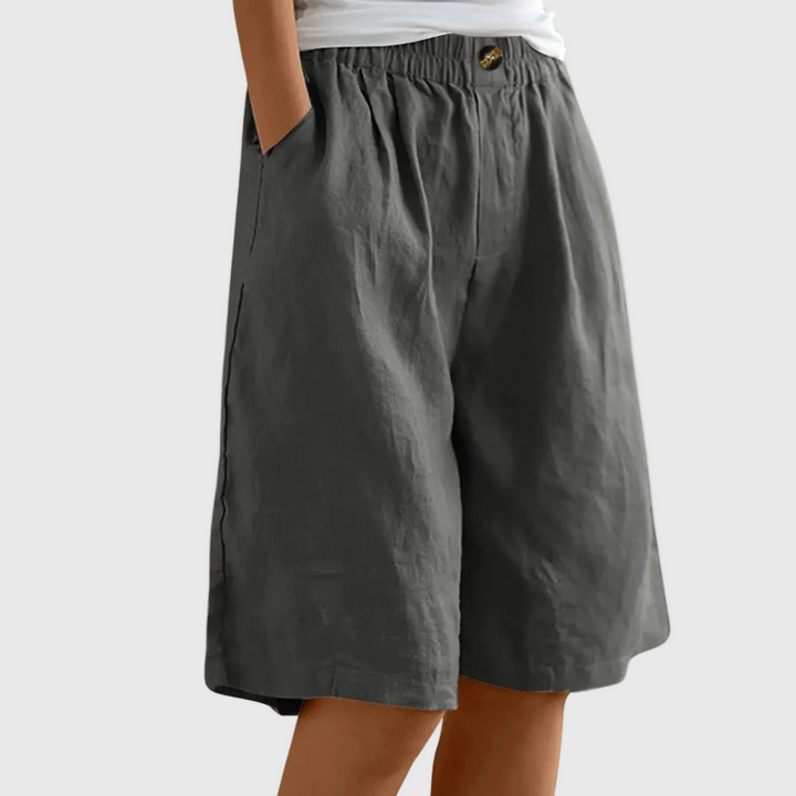 DELACROIX | Shorts Amples Taille Élastique Ella
