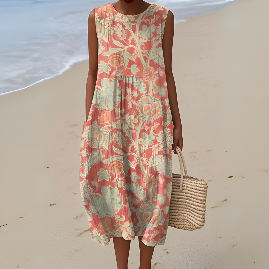 Ellis™ | Robe Fleurie Vintage