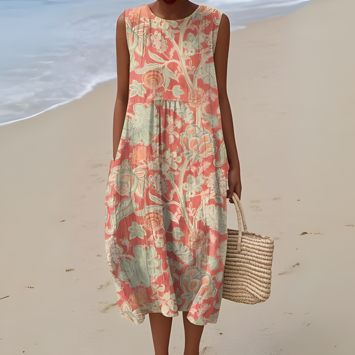 Ellis™ | Robe Fleurie Vintage