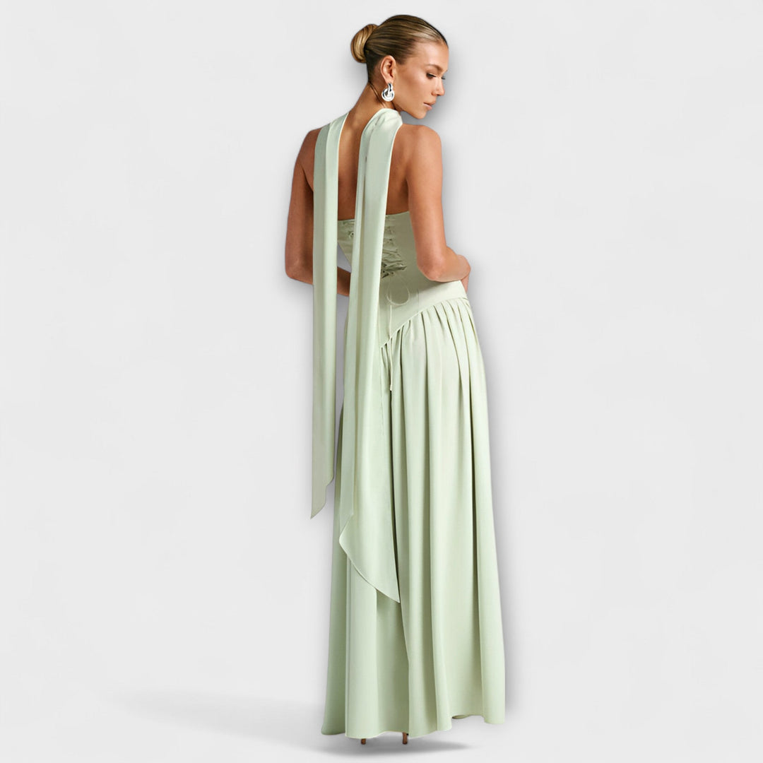 Ada - Robe Maxi Élégante