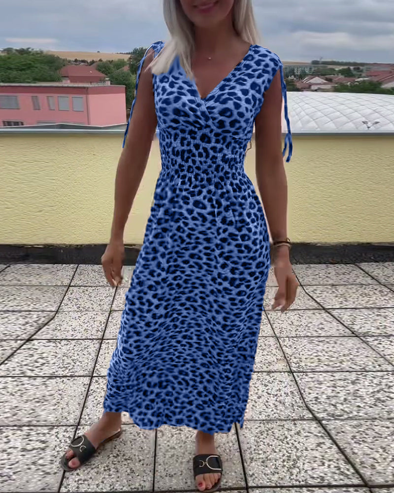 Lara™ | Robe d'été sans manches élégante