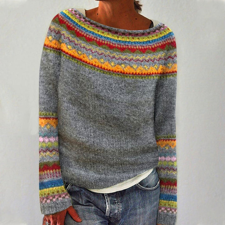 SOLÈNE™ | Scandinavian-Style Sweater