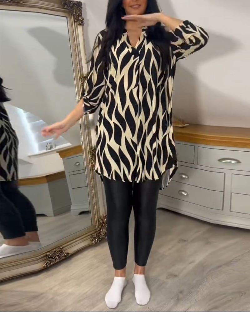 Evelien™ | Trendy Tunic Dress