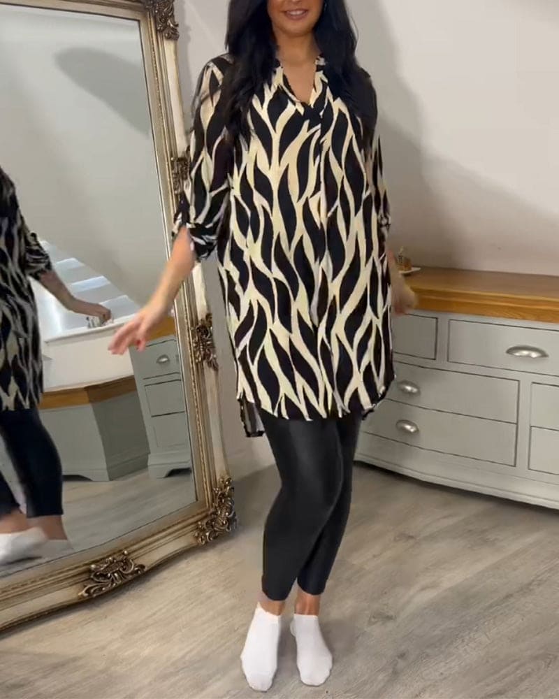 Evelien™ | Trendy Tunic Dress