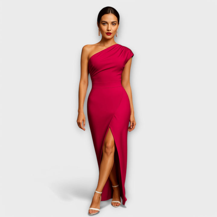Robes de soirée asymétriques élégantes