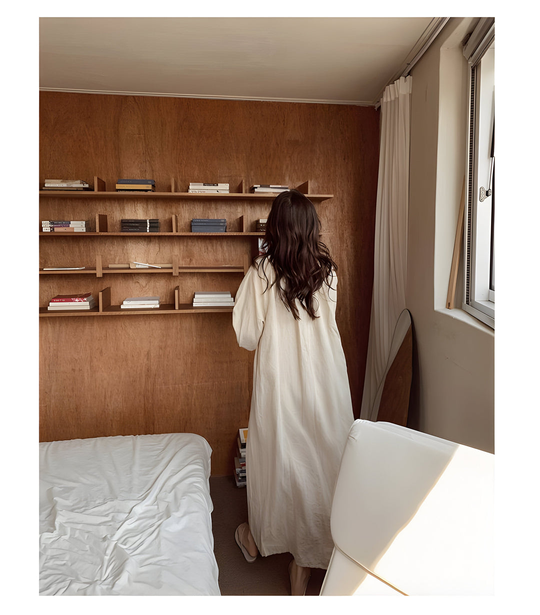 Sohée™ | Élégante Robe de Lounge en Coton