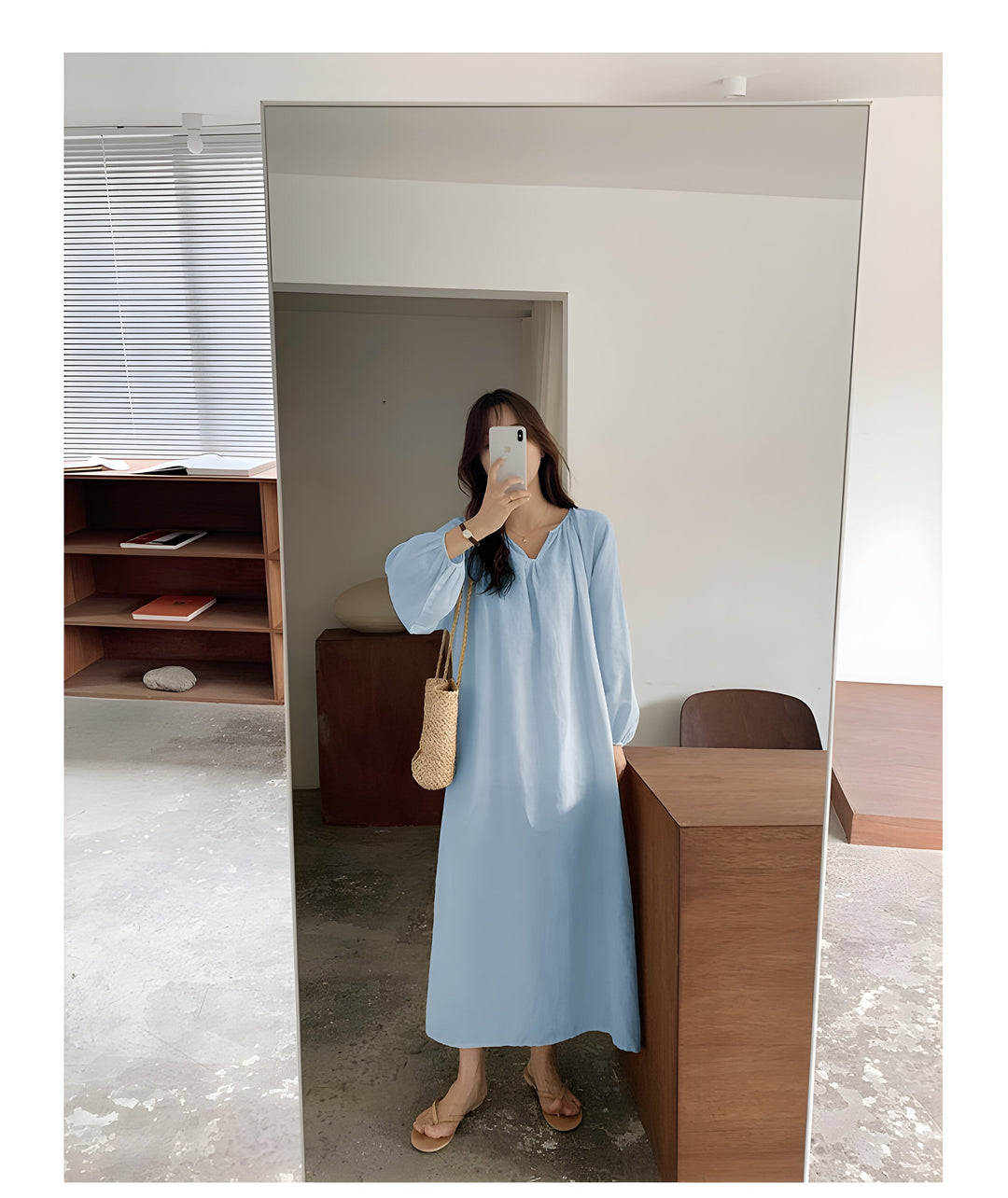 Sohée™ | Élégante Robe de Lounge en Coton