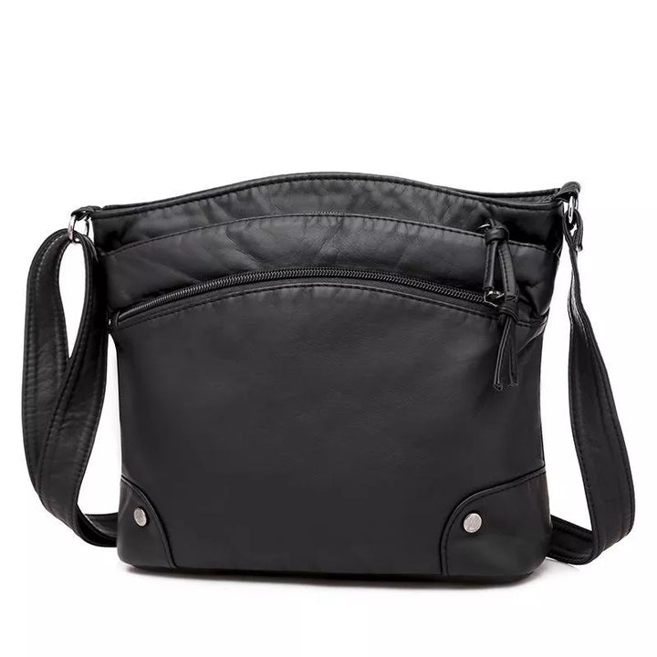 Sac à épaule en cuir Astrid™
