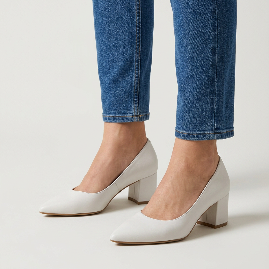 Deva - Escarpins Confortables Femme