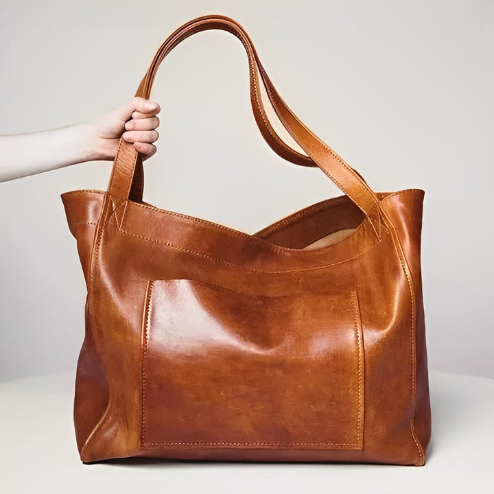 Molly™ Sac à bandoulière en cuir vintage