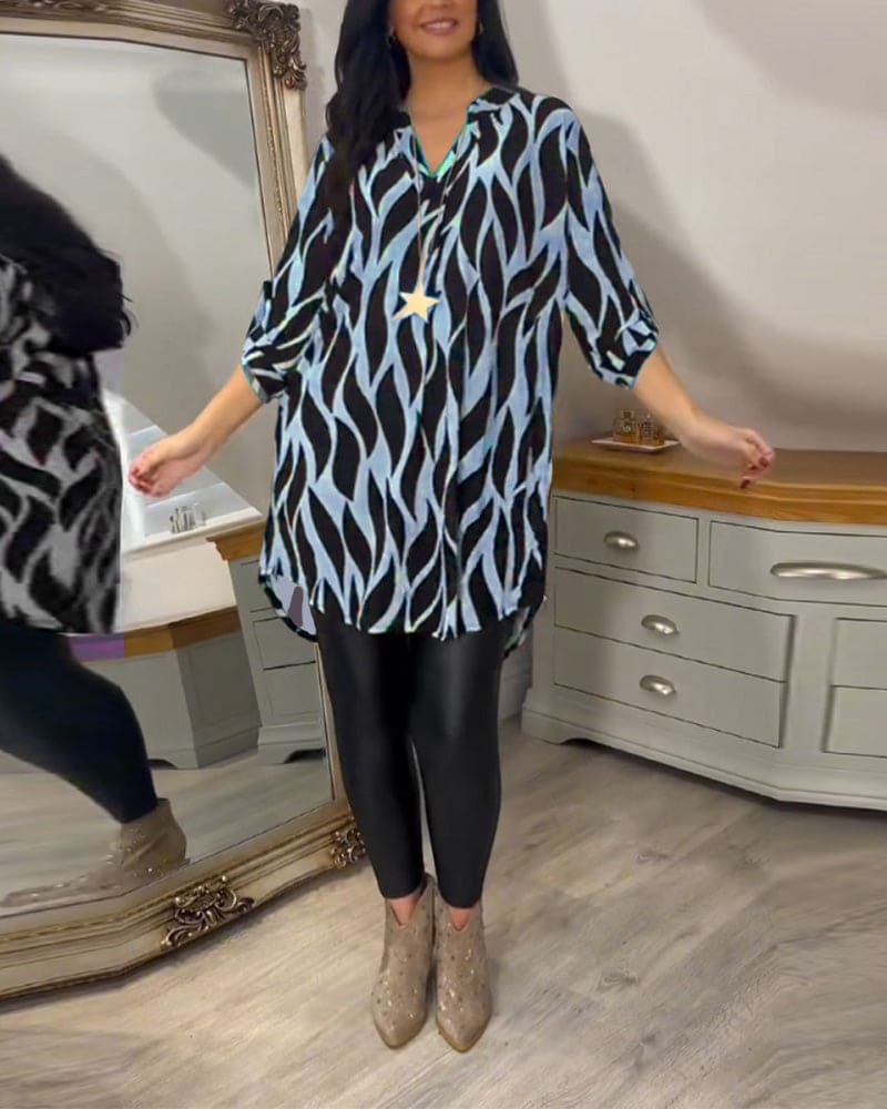Evelien™ | Trendy Tunic Dress
