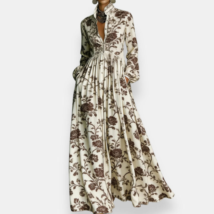 Milène | Robe Chemise Imprimée