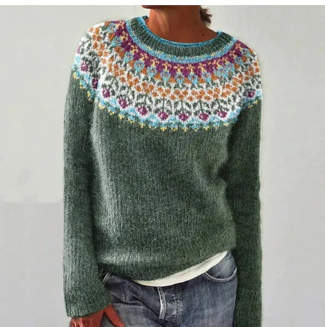 SOLÈNE™ | Scandinavian-Style Sweater