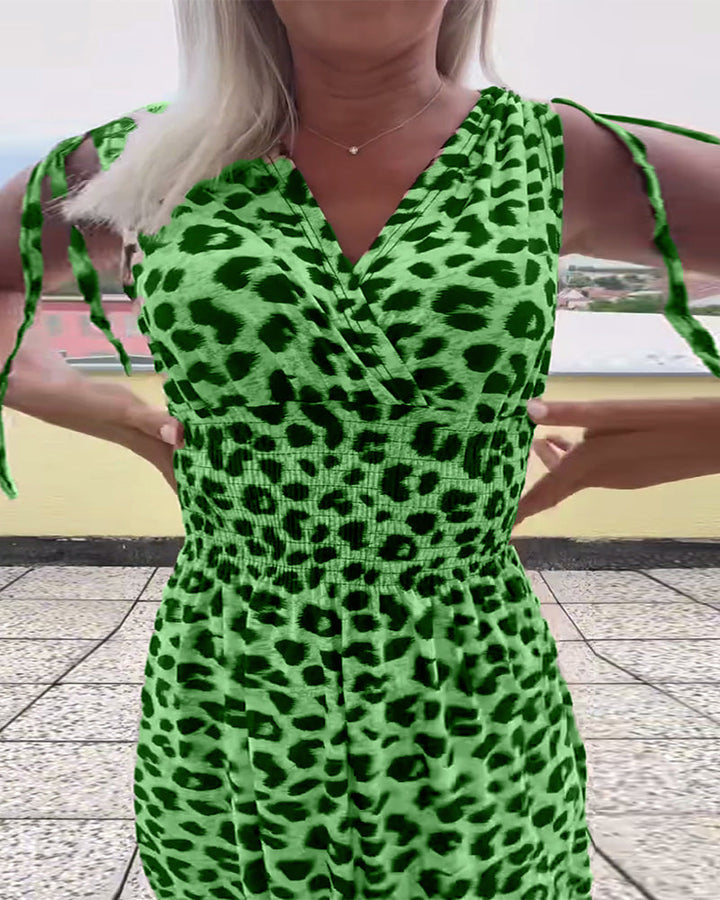 Lara™ | Robe d'été sans manches élégante