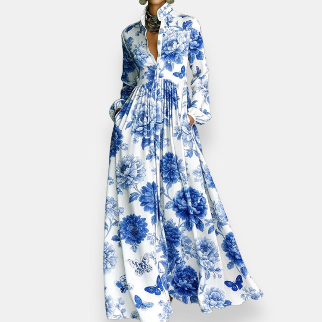 Milène | Robe Chemise Imprimée