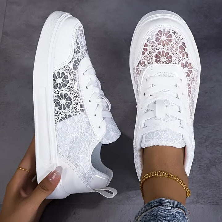 Dentelle Baskets en Dentelle Florale