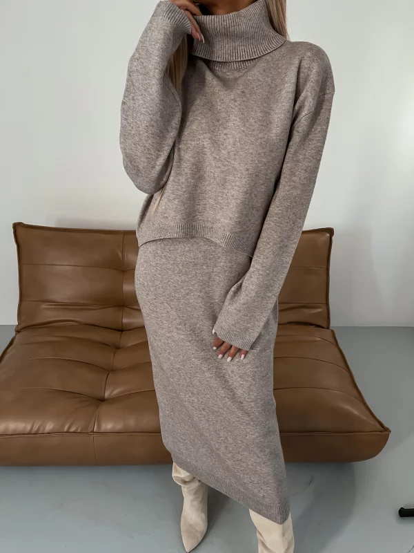 Nicole - Ensemble Tricot Chic