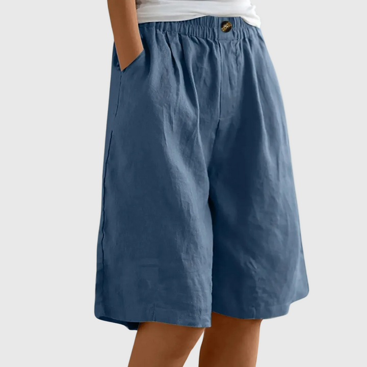 DELACROIX | Shorts Amples Taille Élastique Ella