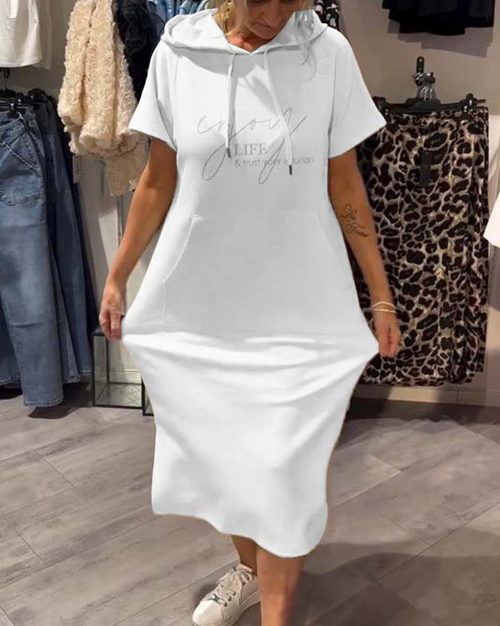 Lorette™ | Confortable Hoodie Robe
