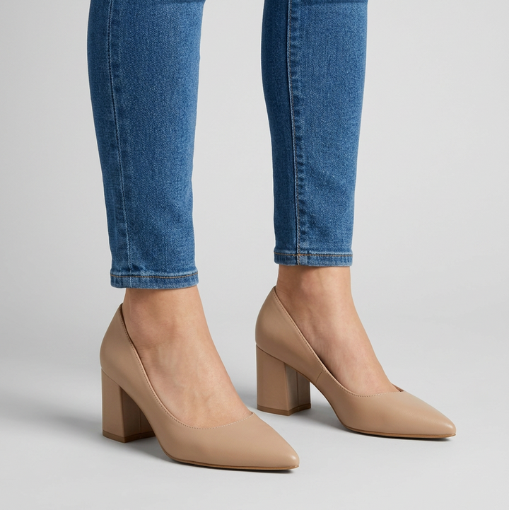 Deva - Escarpins Confortables Femme