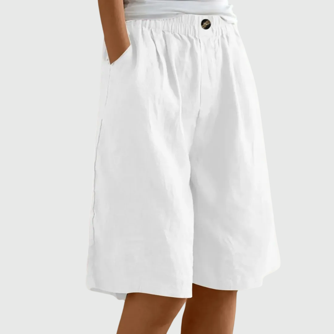 DELACROIX | Shorts Amples Taille Élastique Ella