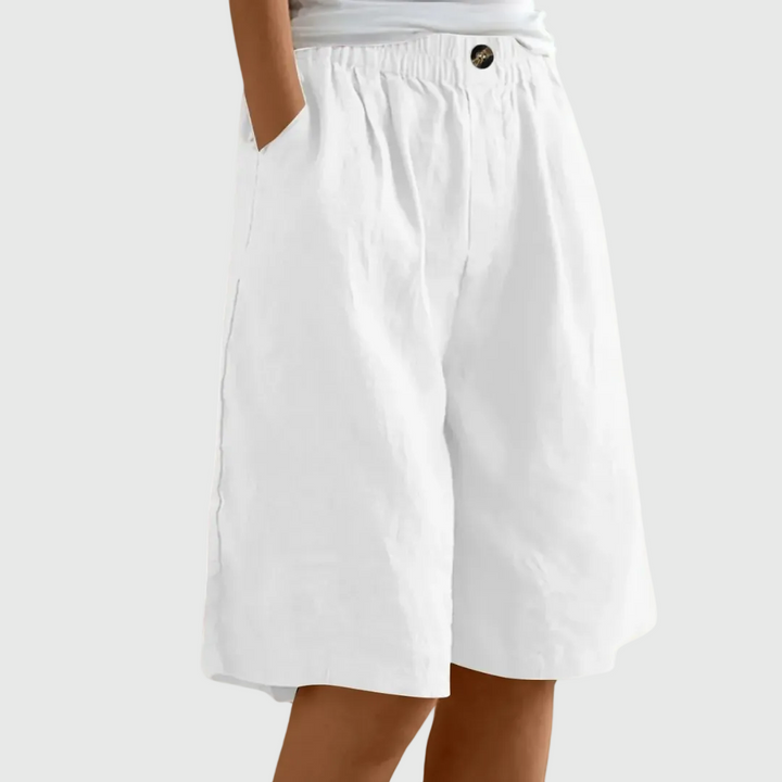 DELACROIX | Shorts Amples Taille Élastique Ella