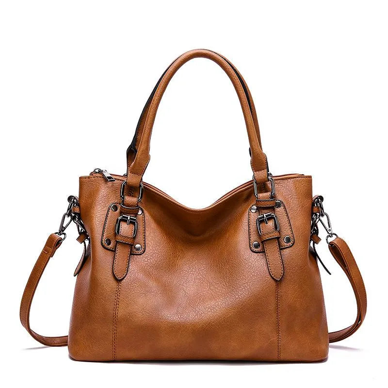 Ava™ Sac à épaule en cuir élégant