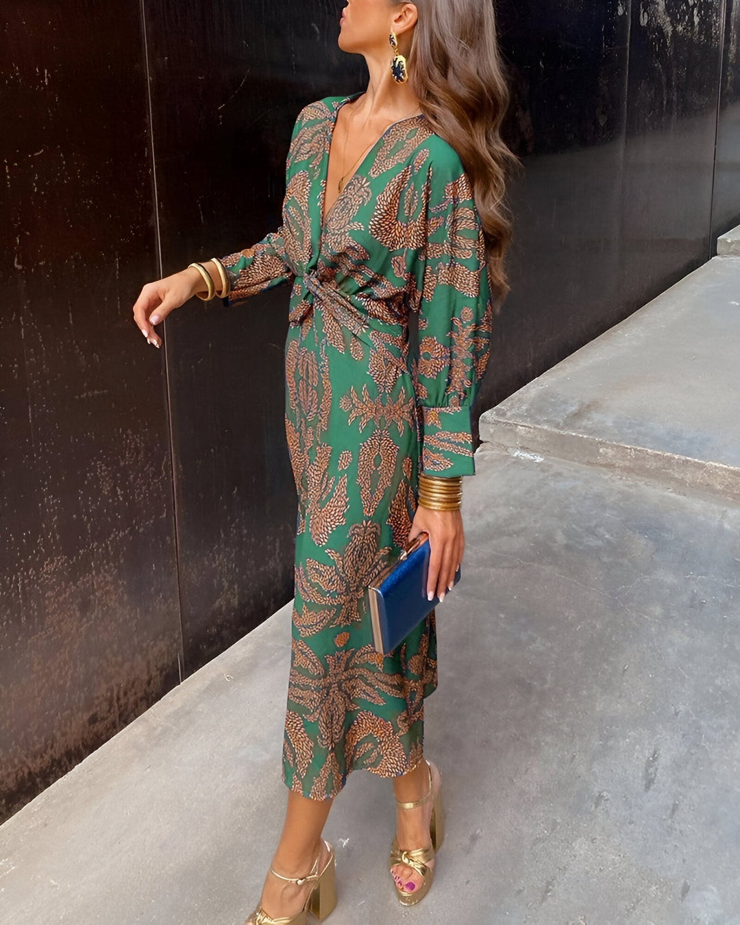 Noa™ | Silk Robe