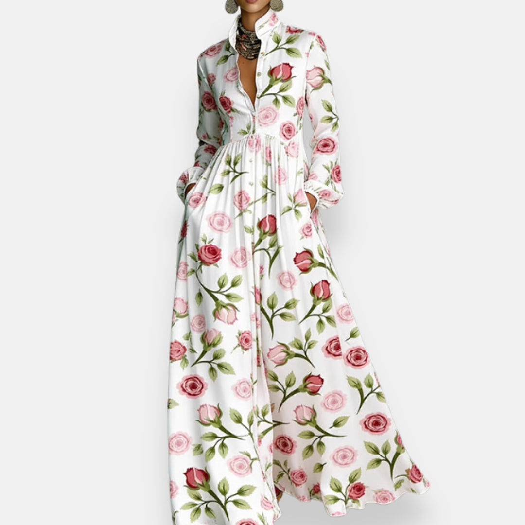 Milène | Robe Chemise Imprimée