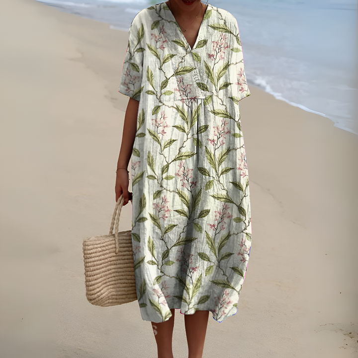 Nicole™ | Robe d'Été Florale