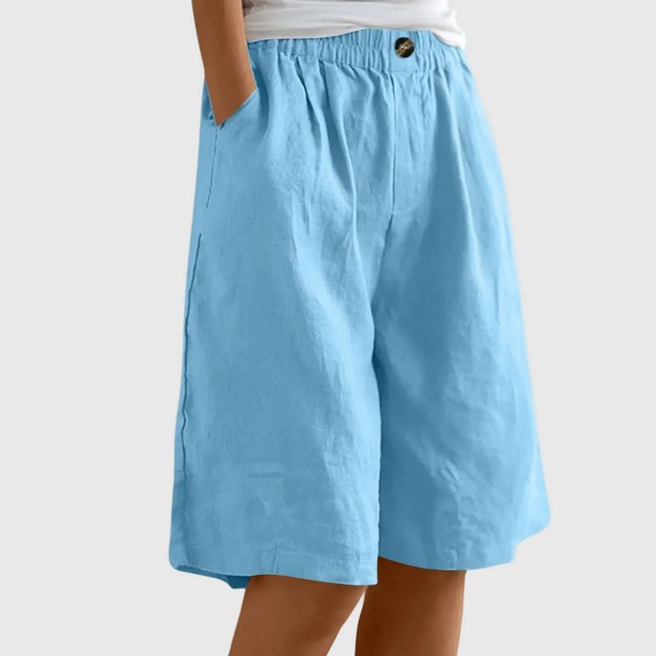 DELACROIX | Shorts Amples Taille Élastique Ella