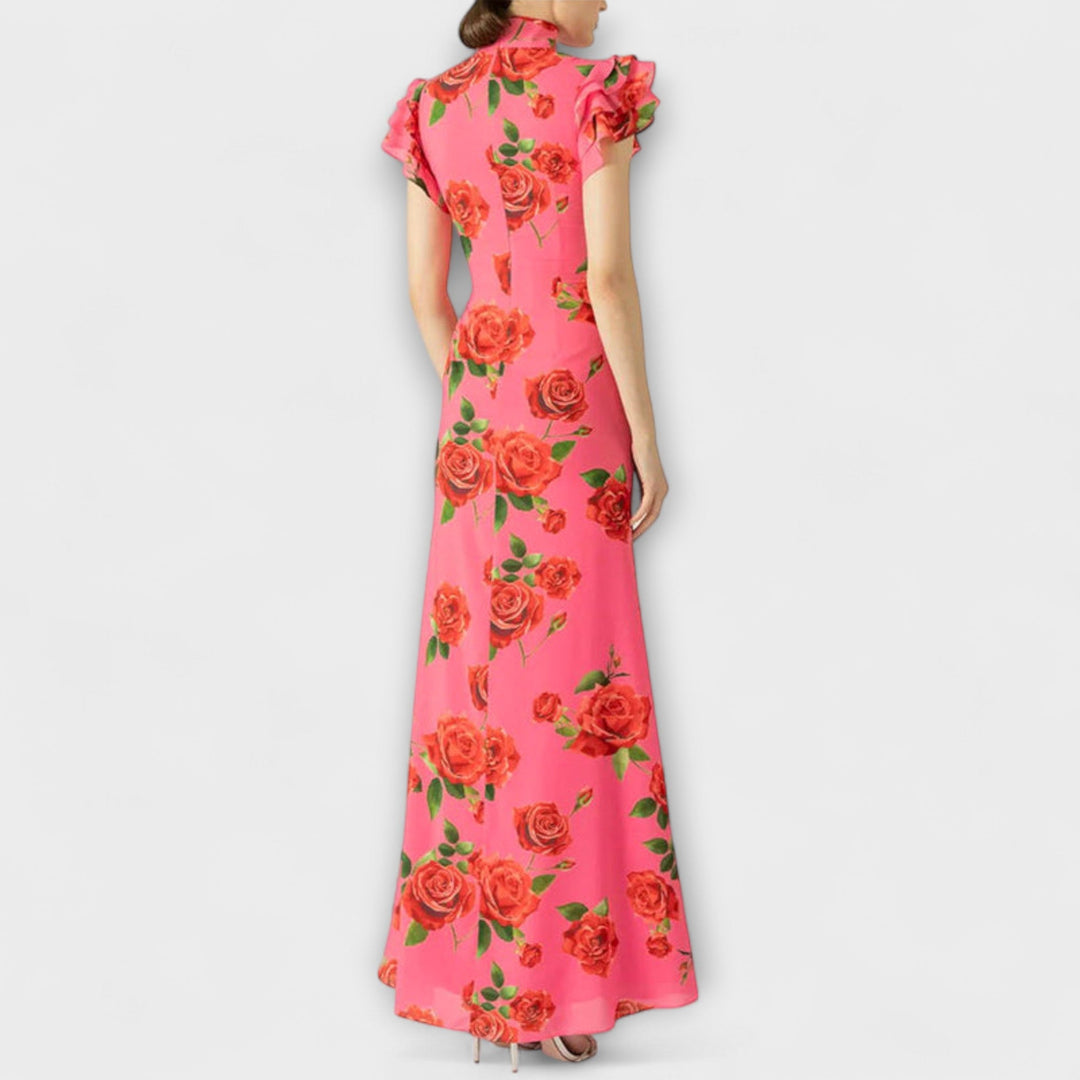Blanka - Robe maxi à imprimé floral