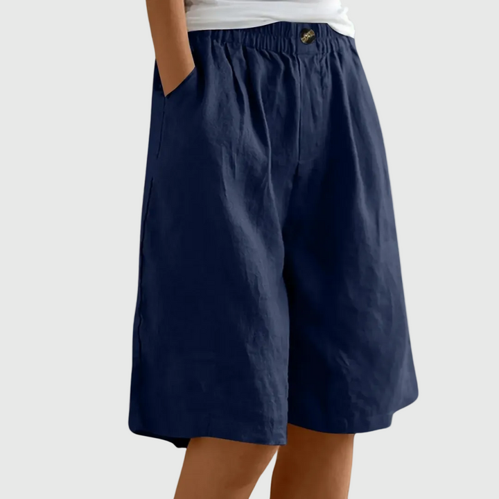 DELACROIX | Shorts Amples Taille Élastique Ella