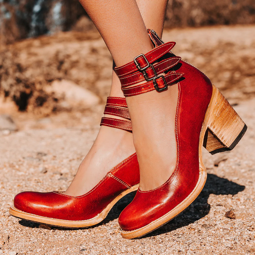 Clara | Talons Classiques Vintage