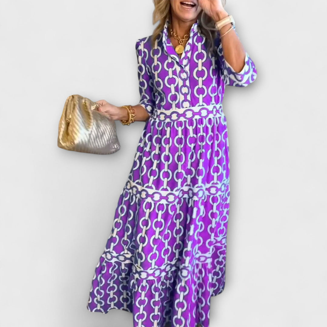 Juliette | Robe Midi Estivale
