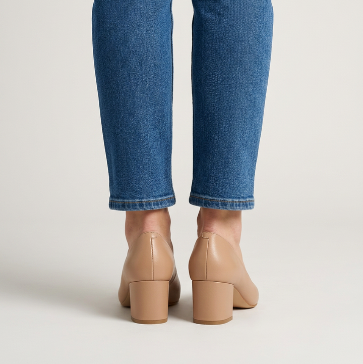 Deva - Escarpins Confortables Femme
