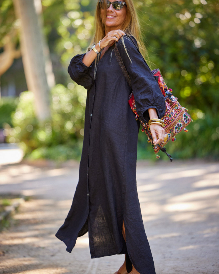 Ayla™ | Élégante Robe en Lin