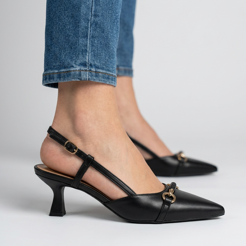 Benedetta - Escarpin Décolleté Confortable