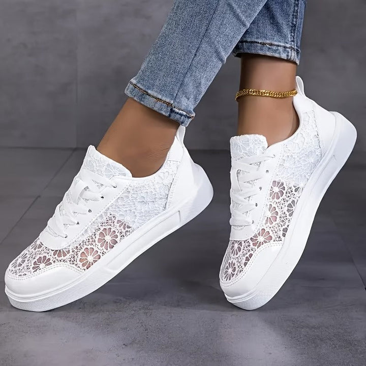 Dentelle Baskets en Dentelle Florale