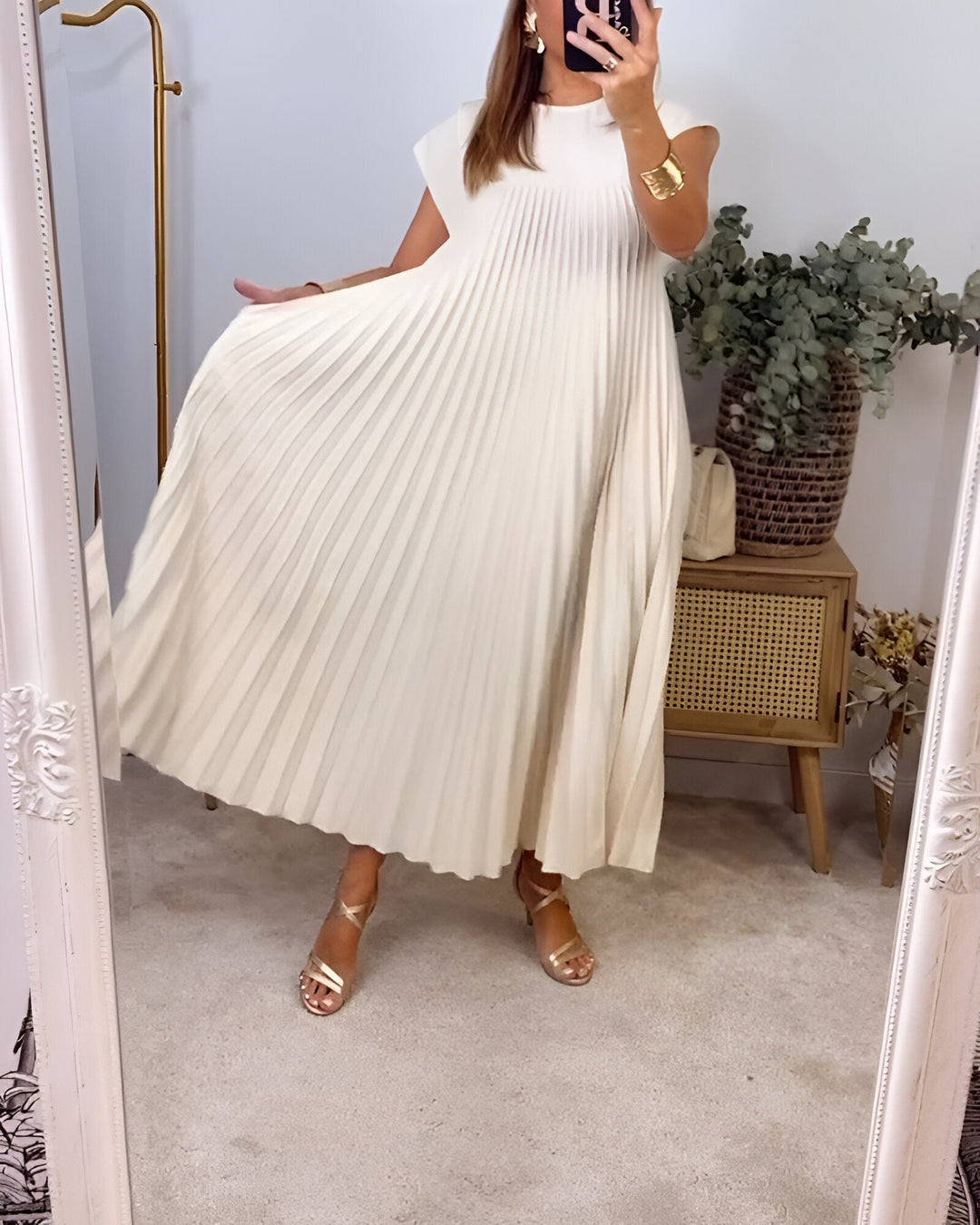 Jolijn™ | Élégante et Confortable Robe Indémodable