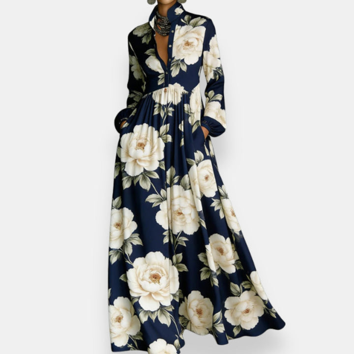 Milène | Robe Chemise Imprimée