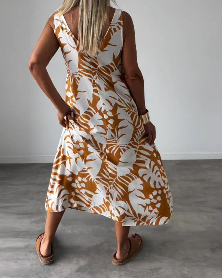 Merel™ | Sans Manches Robe