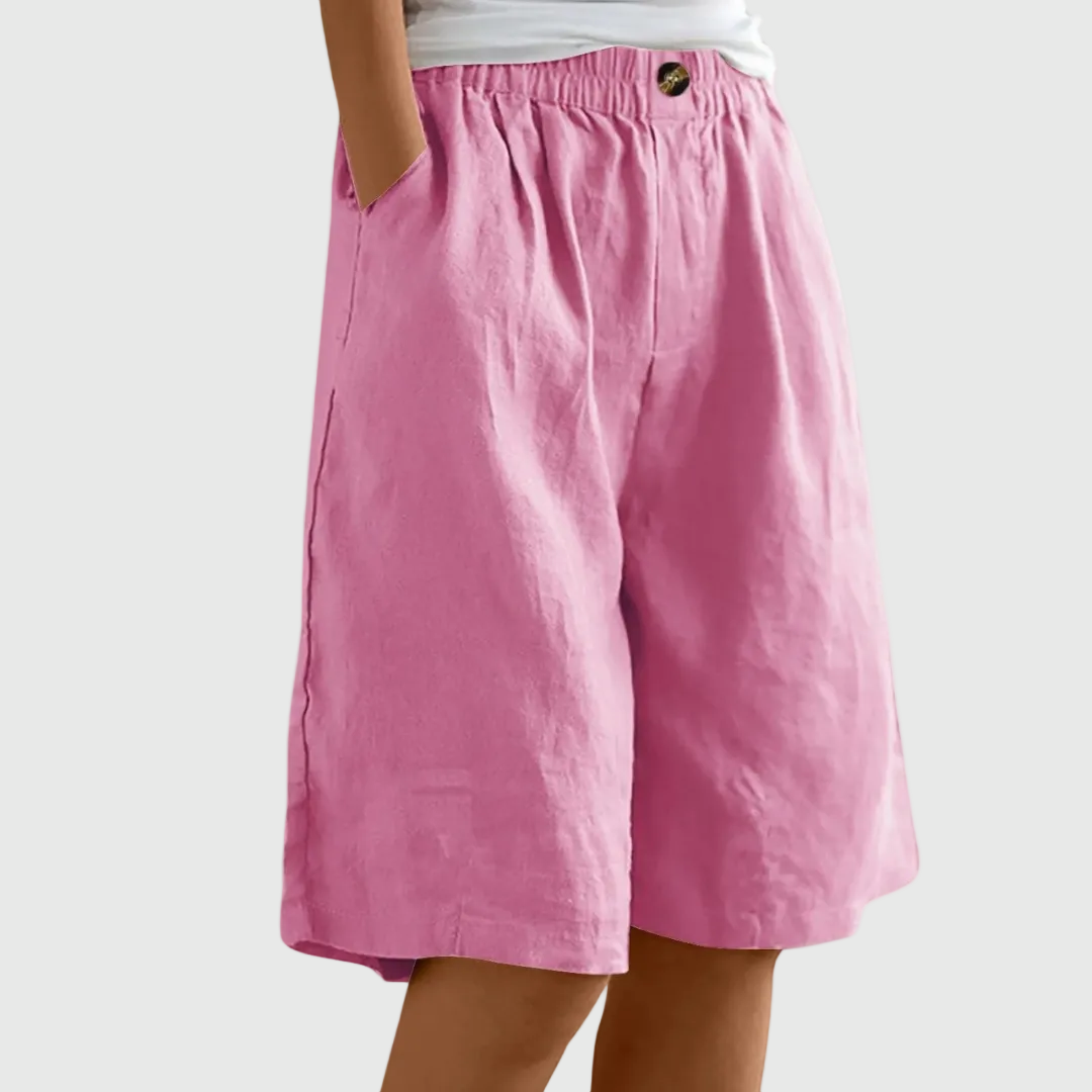DELACROIX | Shorts Amples Taille Élastique Ella