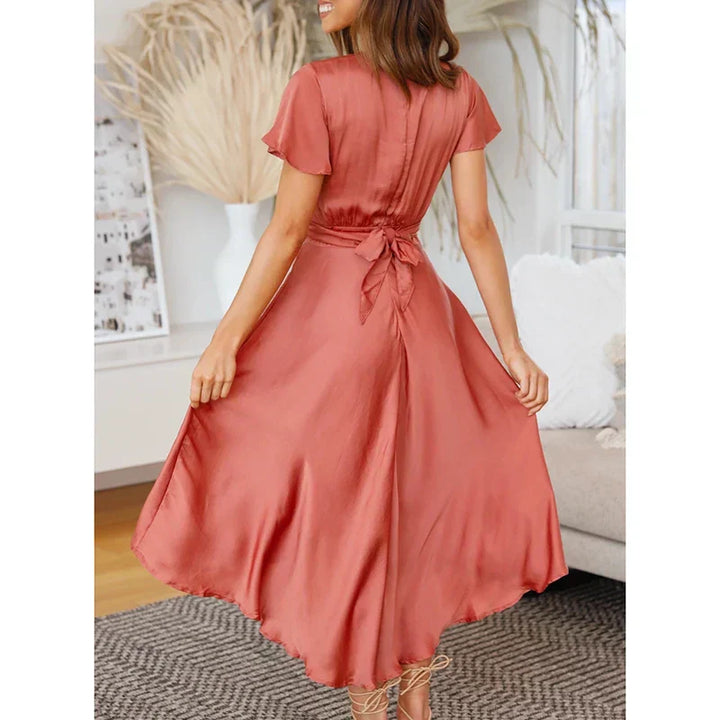 Delphine™ | Rosewood Robe